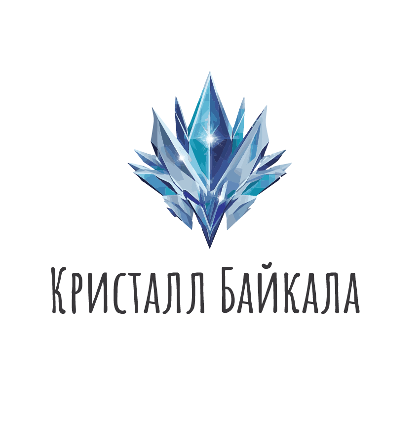 Логотип Кристалл Байкала